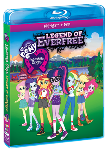 My Little Pony: Equestria Girls - Legend Of Everfree 