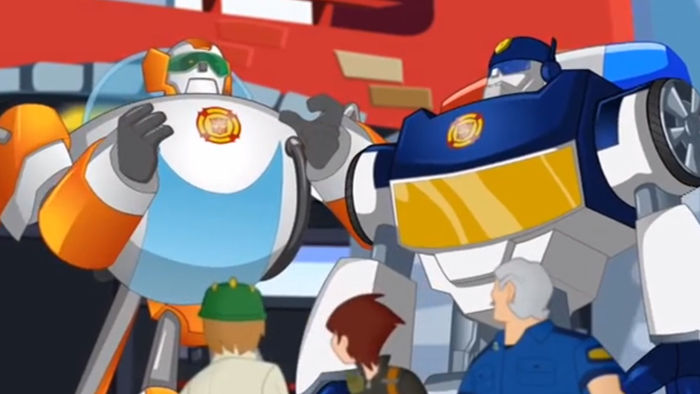 Product detail rescuebots