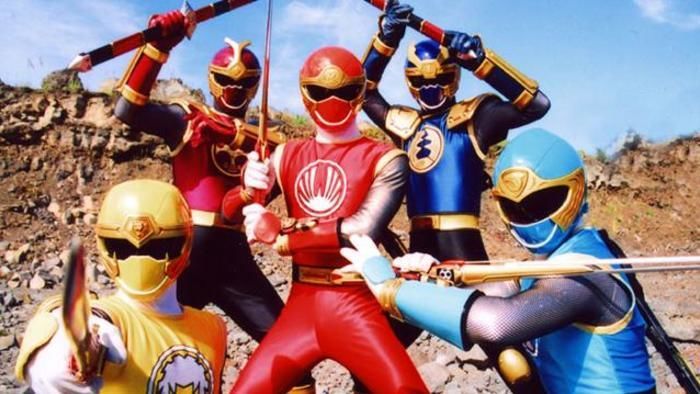 Power Rangers Ninja Storm: The Complete Series | Shout! Factory