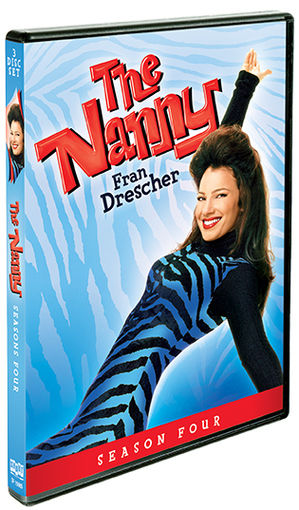 the nanny complete series region 4