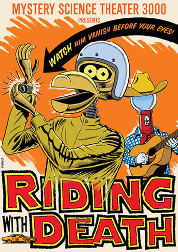 Image result for mst3k Riding with Death