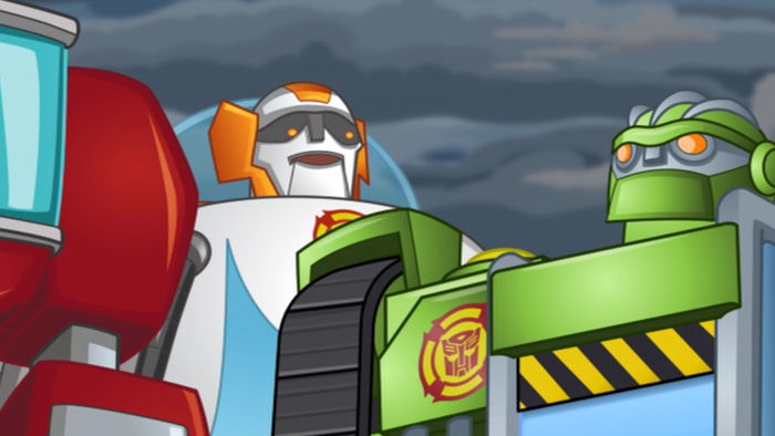 Transformers Rescue Bots: Heroes On The Scene | Shout! Factory