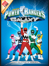 Power Rangers Lost Galaxy: The Complete Series | Shout! Factory