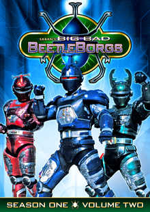 Beetleborgs Metallix: Season Two, Vol. 2 | Shout! Factory