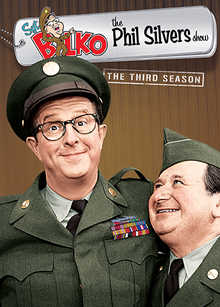 Image result for the phil silvers show