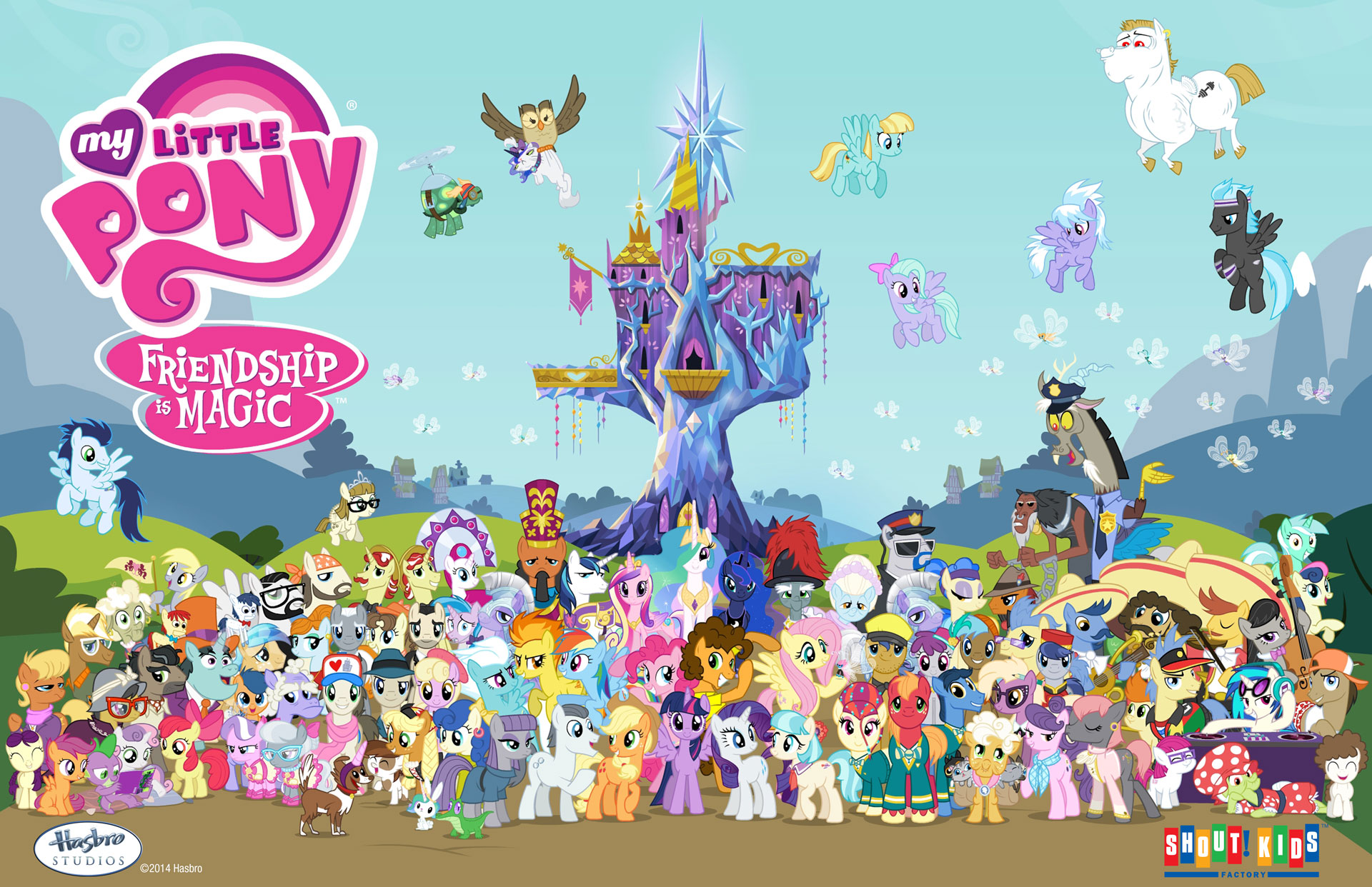 free download my little pony episodes